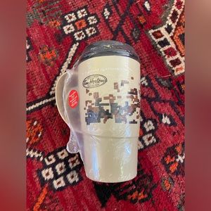 Rare Kandahar Afghanistan Tim Hortons Travel Mug, NEW